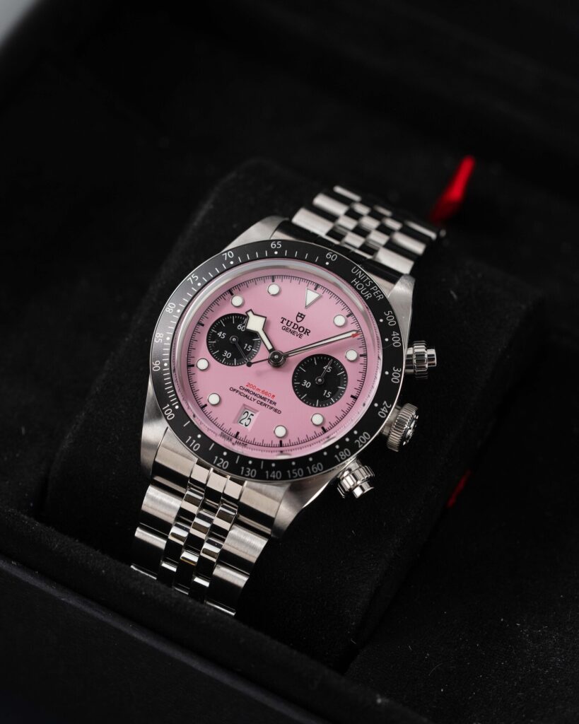 Tudor Black Bay Chrono 79360N 2025