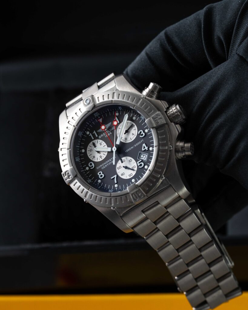 Breitling Chrono Avenger E73360 2009