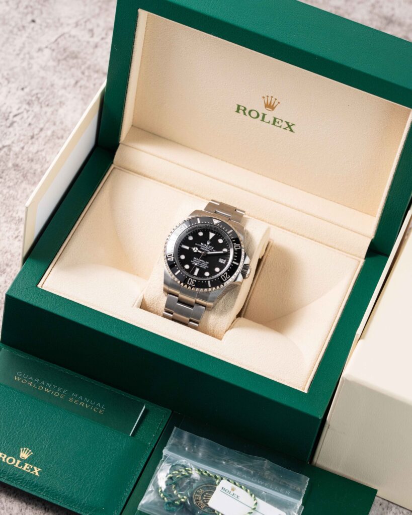 Rolex Deepsea 136660 2022