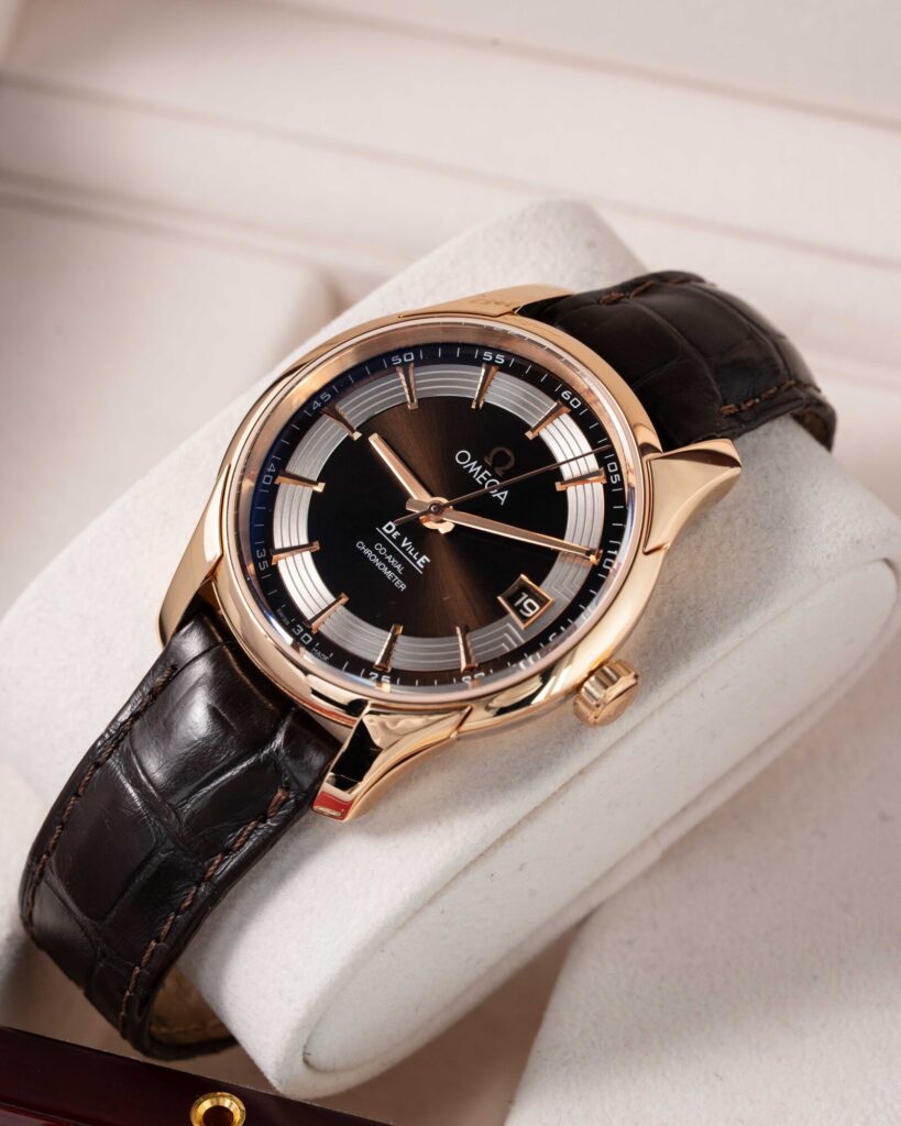 Omega De Ville Hour Vision 431.63.41.21.13.001 2017