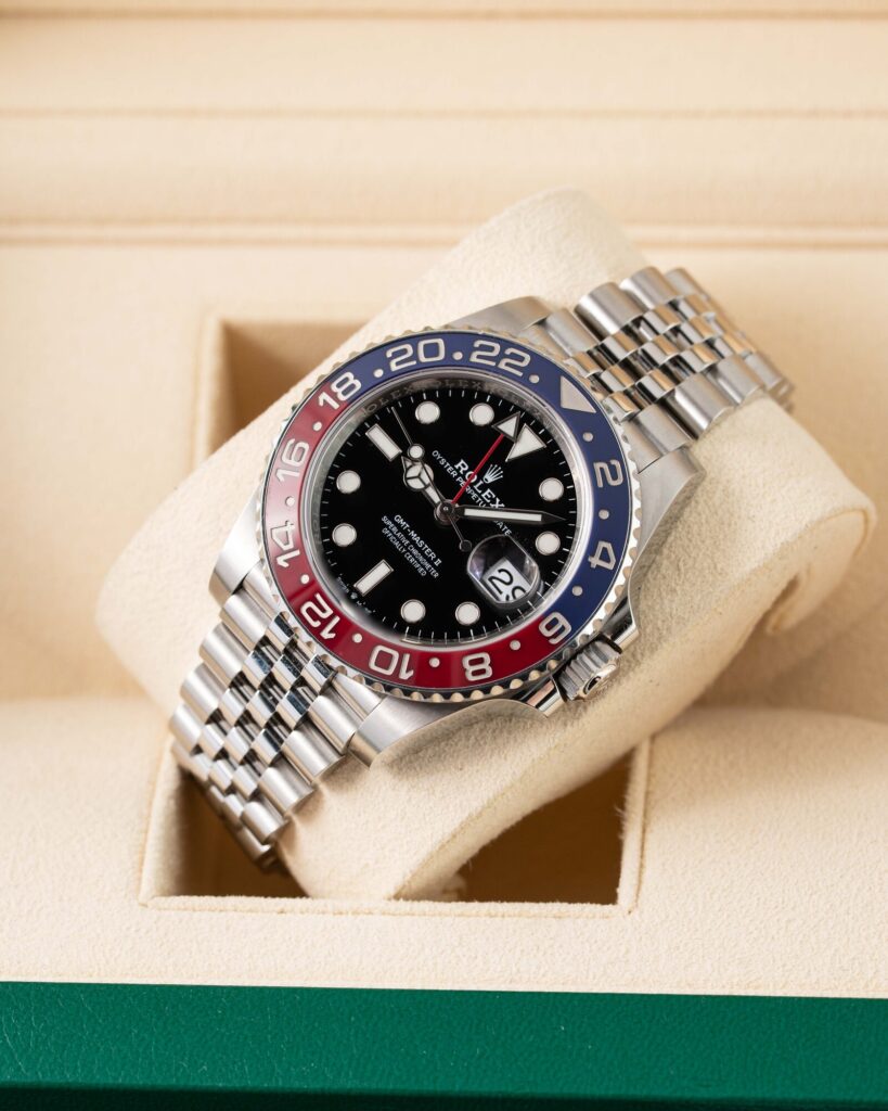 Rolex GMT Master 126710BLRO 2021