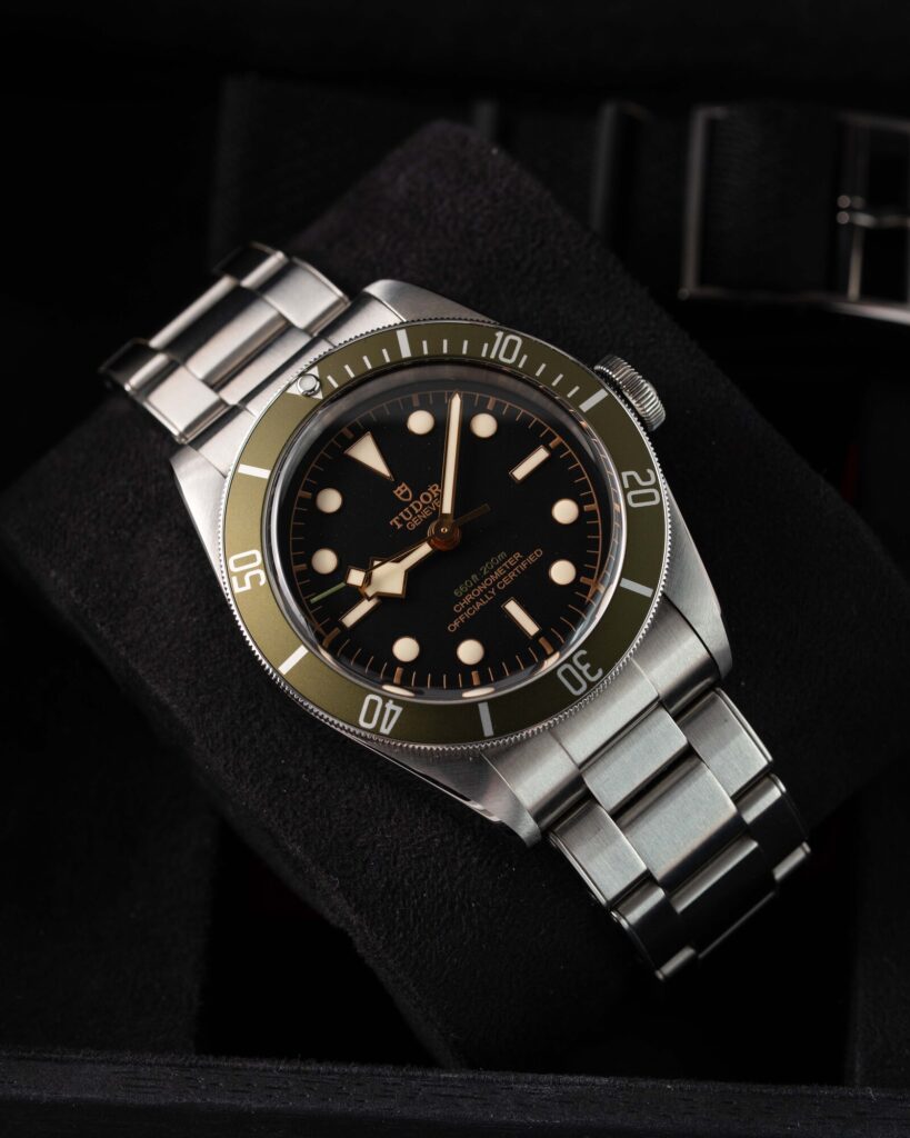 Tudor Black Bay Harrods 79230G 2021