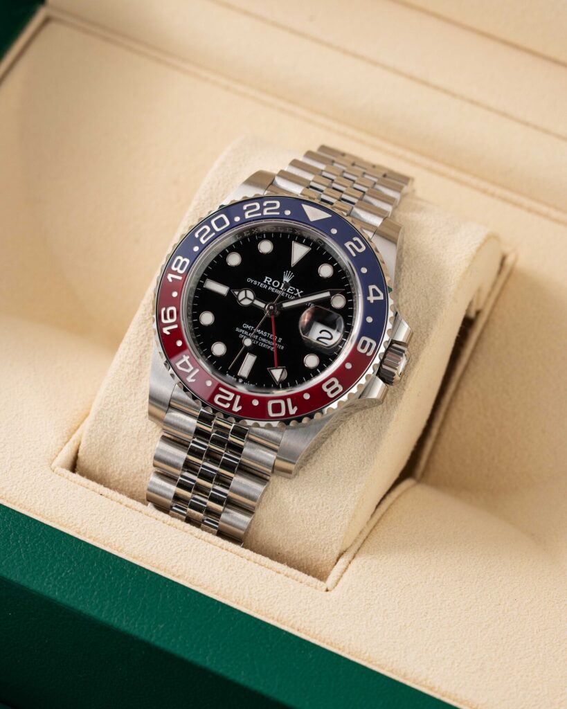 Rolex GMT-Master II 126710BLRO 2020