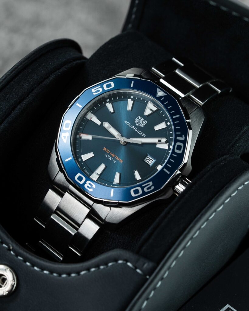 Tag Heuer Aquaracer WAY101C 2019