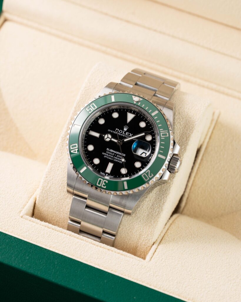 Rolex Submariner 126610LV 2021
