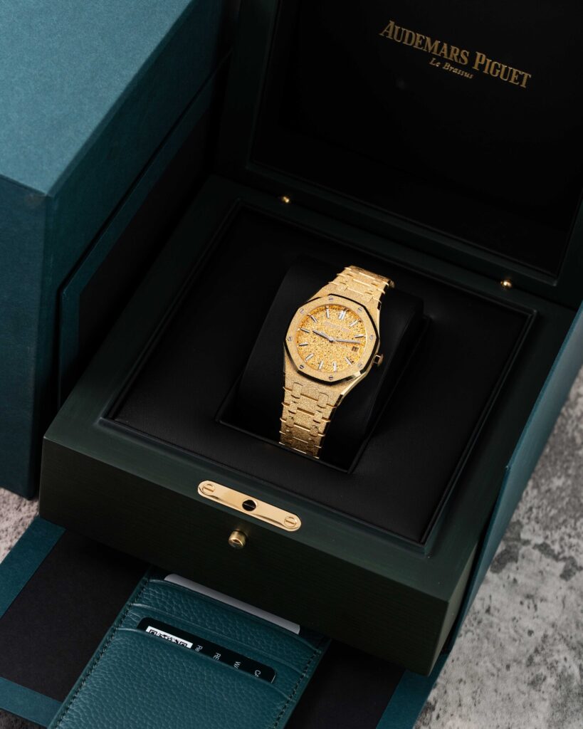 Audemars Piguet Royal Oak Selfwinding 77450BA.GG.1361BA.01 2026