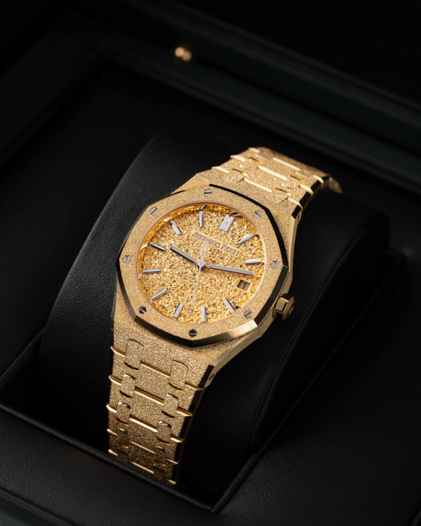 Audemars Piguet Royal Oak Selfwinding 77450BA.GG.1361BA.01 2026