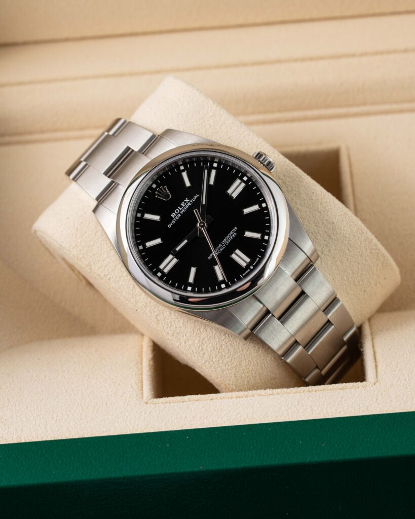 Rolex Oyster Perpetual 124300 2022