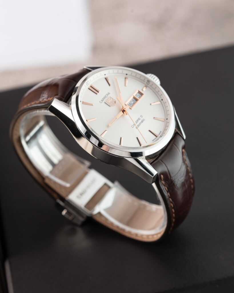 Tag Heuer Carrera Calibre 5 WAR201D.FC6291 2017