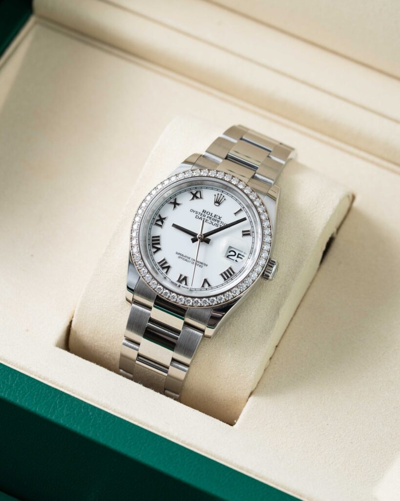 Rolex Datejust 126284RBR 2025
