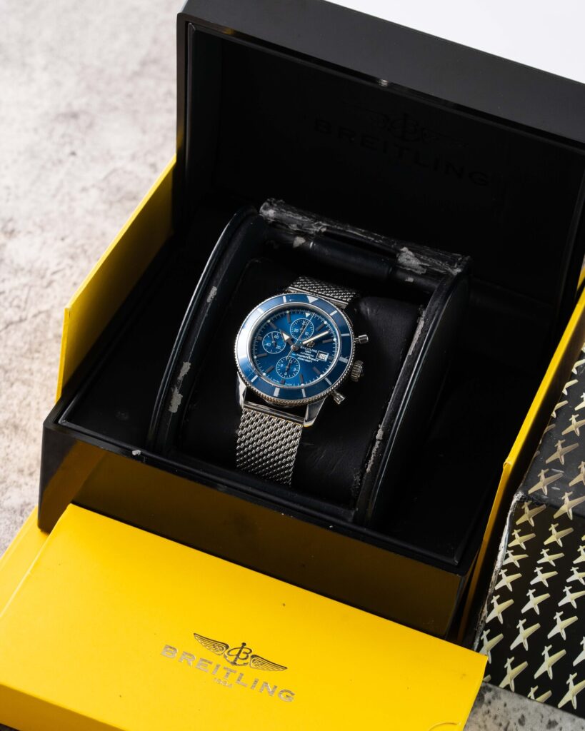 Breitling Superocean Heritage II 2459024 2012