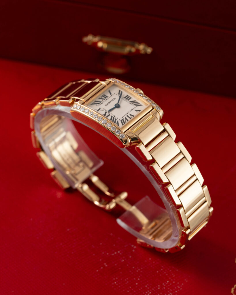 Cartier Tank Francaise 2385 2002