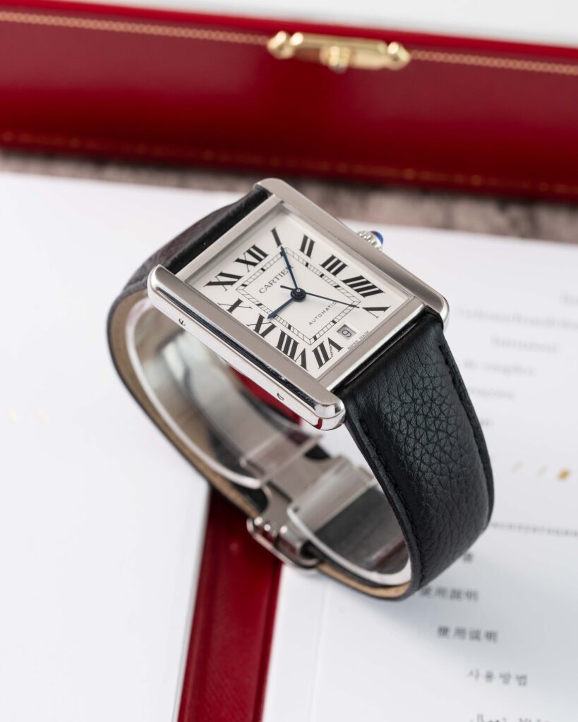 Cartier Tank 3800 2017