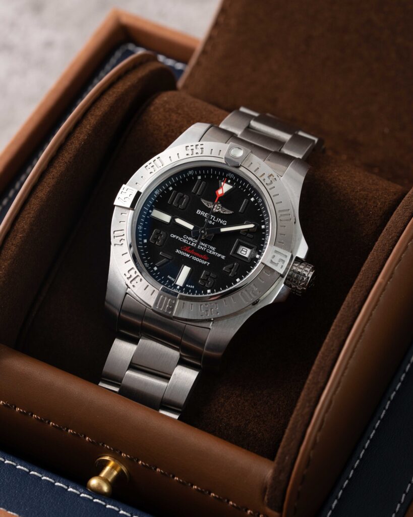 Breitling Avenger II Seawolf A1733110 2019