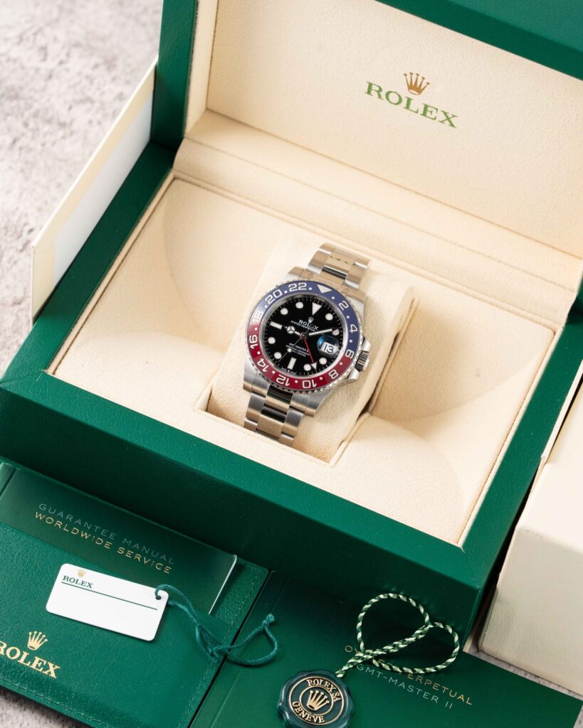 Rolex GMT-Master II 126710BLRO 2021