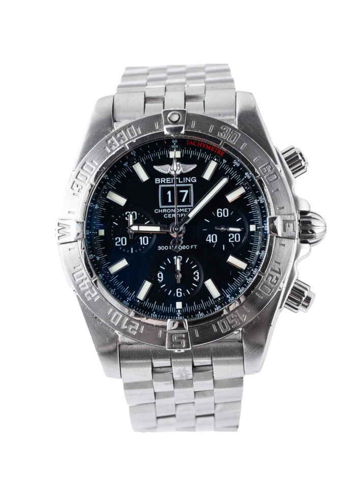 Breitling Blackbird Chronograph A4435910 2009