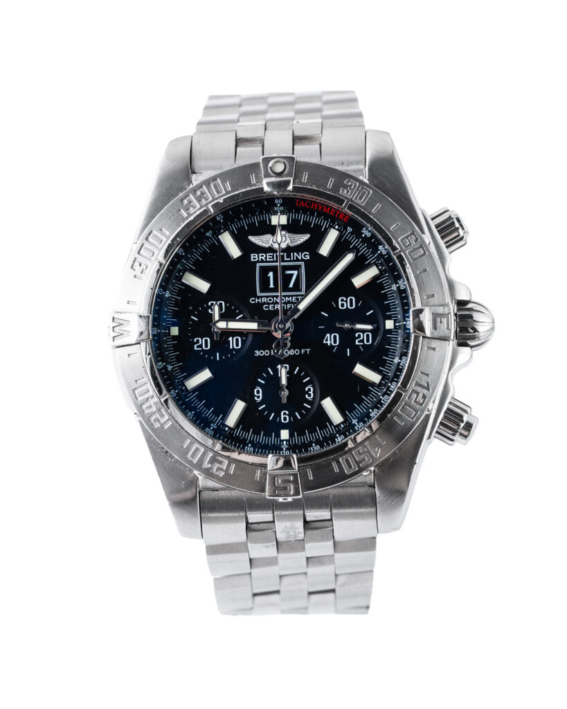 Breitling Blackbird Chronograph A4435910 2009