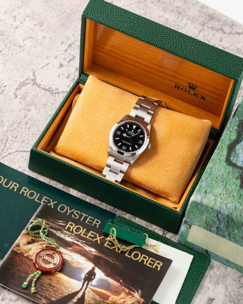 Rolex Explorer 114270 2001