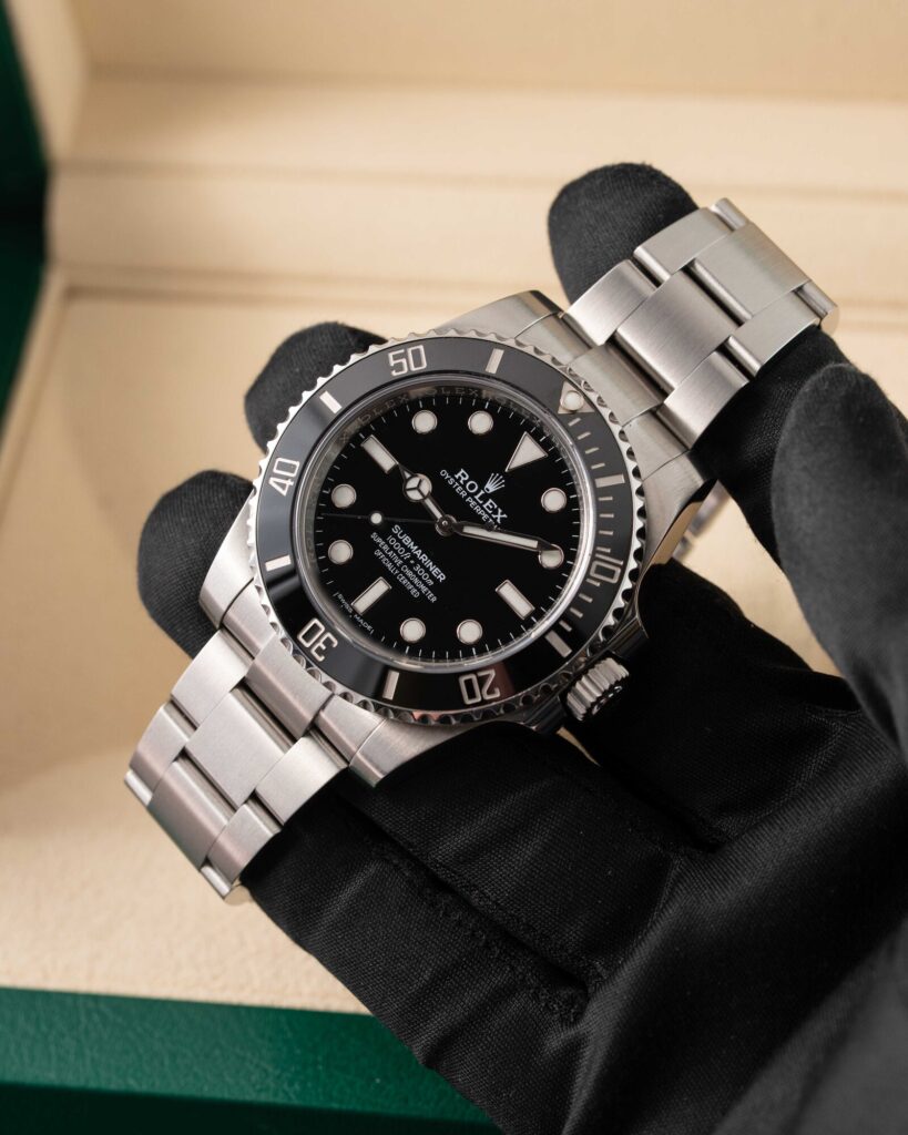 Rolex Submariner 114060 2017