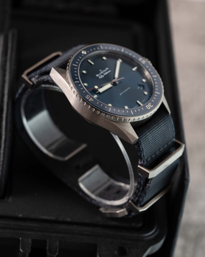 Blancpain Fifty Fathoms 5000-0240-052A 2017