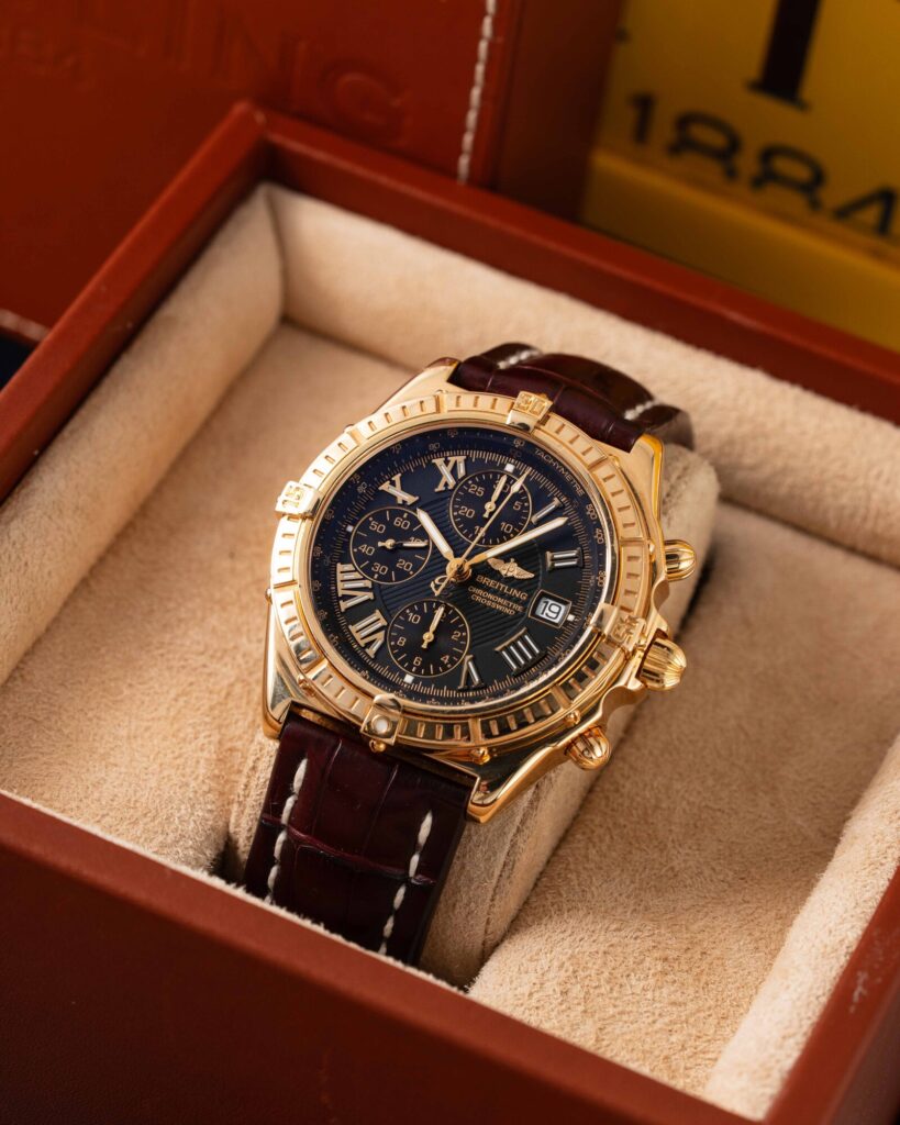 Breitling Crosswind Chronograph K13355 2005