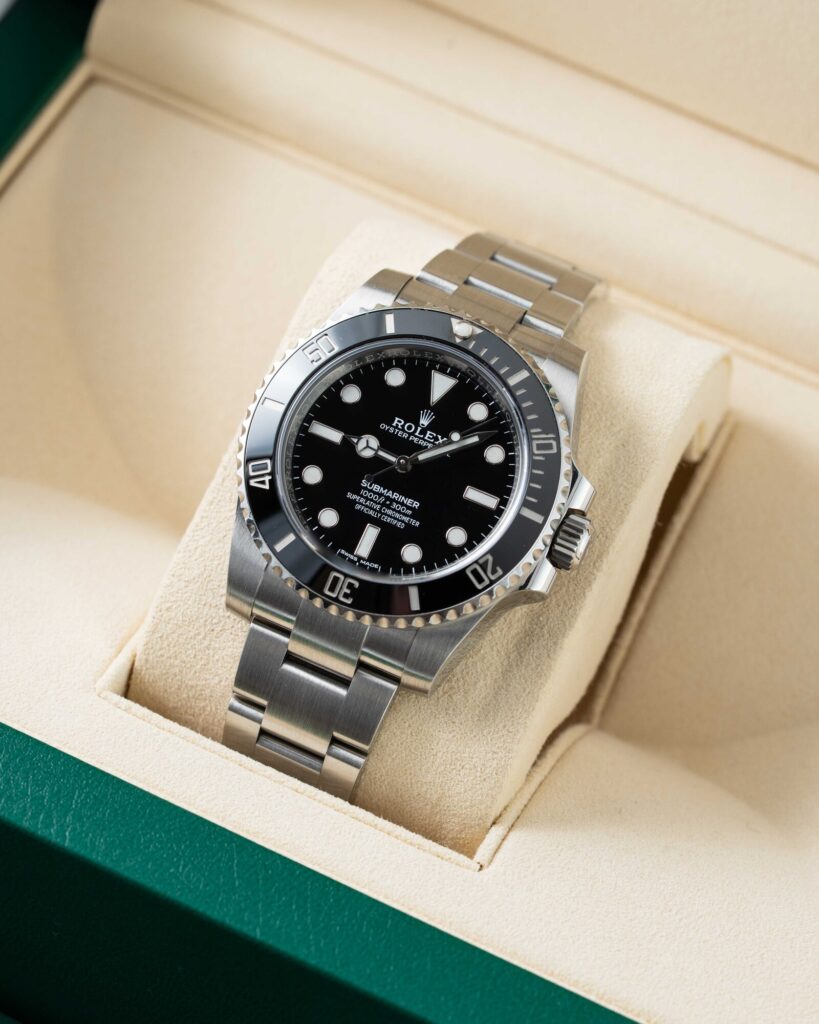 Rolex Submariner 114060 2018