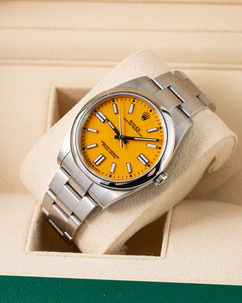 Rolex Oyster Perpetual 124300 2022
