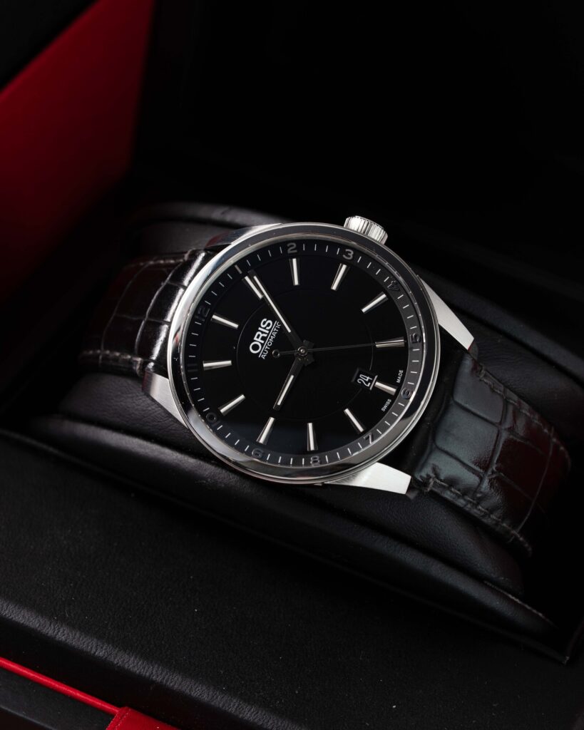 Oris Artix Date 01 733 7642  2013