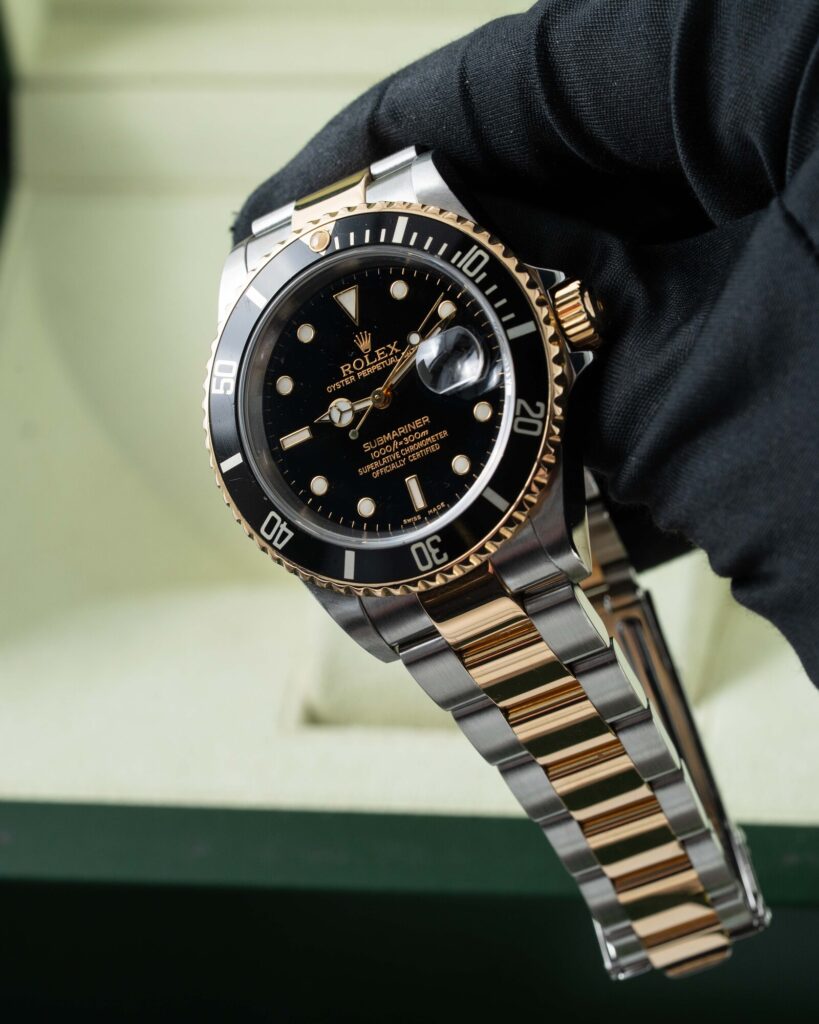 Rolex Submariner 16613 2005