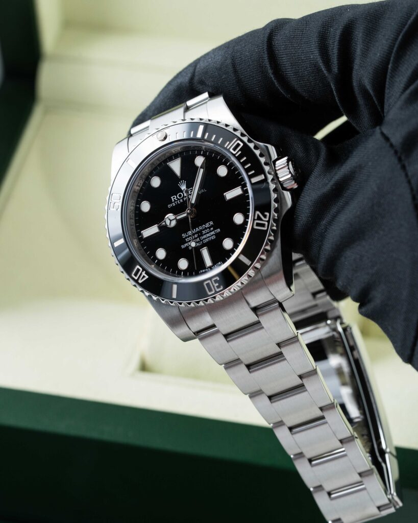 Rolex Submariner 114060 2012