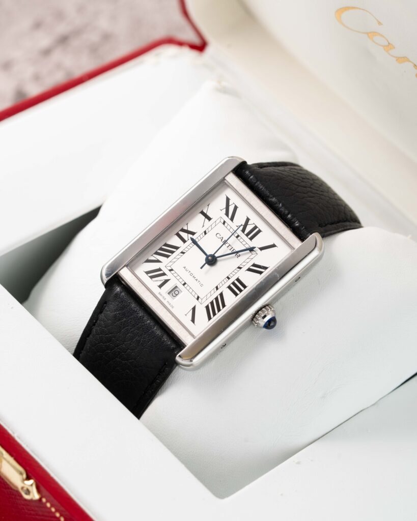 Cartier Tank 3800 2017