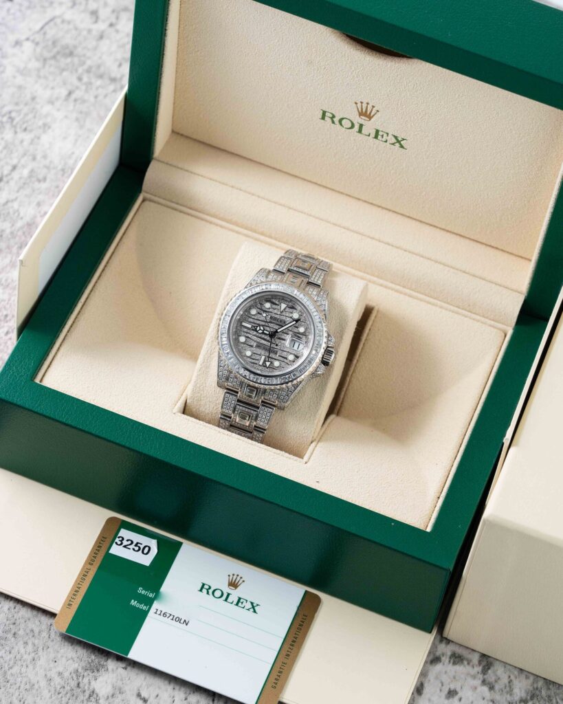 Rolex GMT-Master II 116710LN 2017