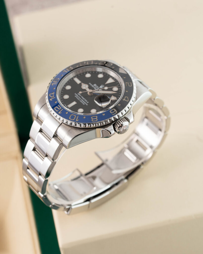 Rolex GMT-Master II 116710BLNR 2016