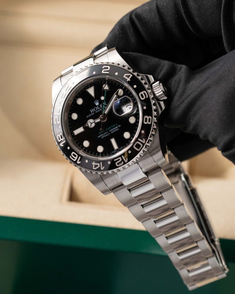 Rolex GMT-Master II 116710LN 2009