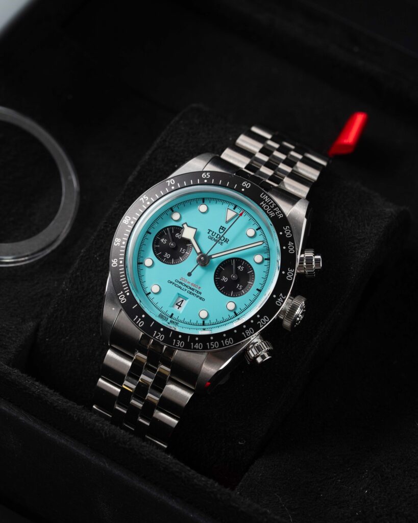 Tudor Black Bay Chrono 79360N 2025