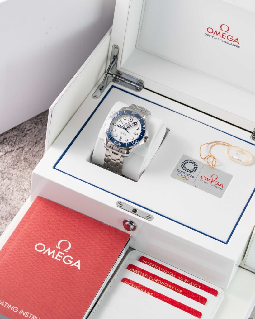 Omega Seamaster 522.30.42.20.04.001 2021