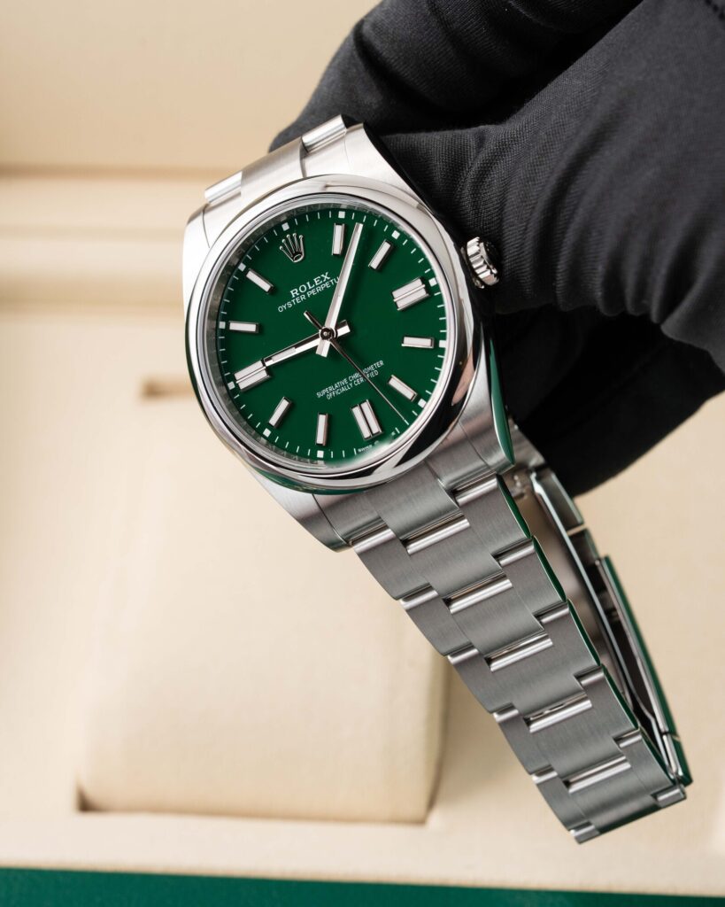Rolex Oyster Perpetual 124300 2025