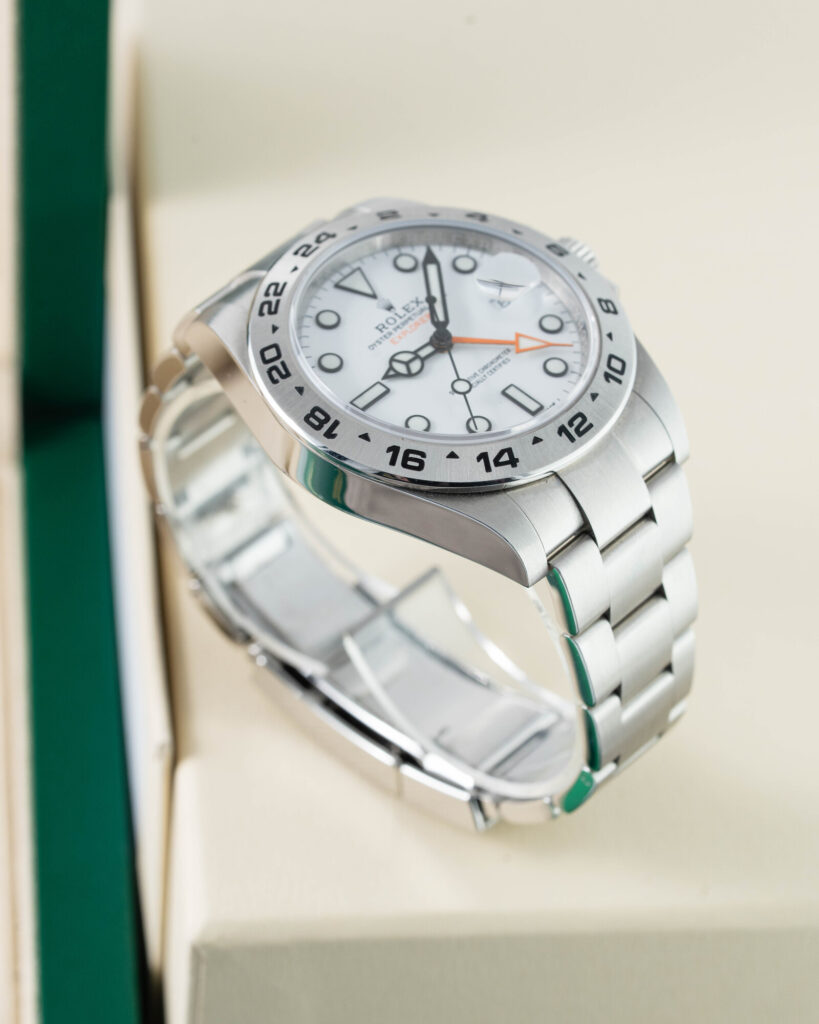 Rolex Explorer II 216570 2021