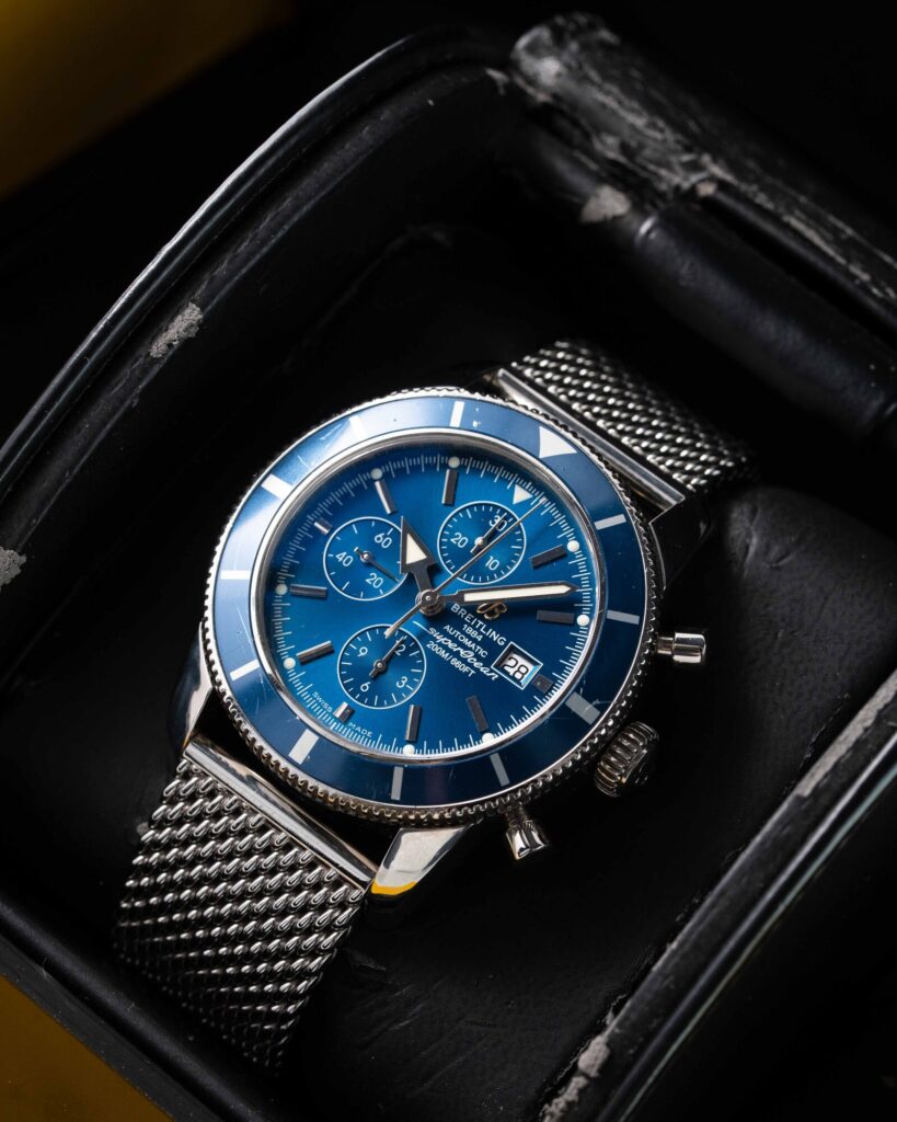 Breitling Superocean Heritage II 2459024 2012