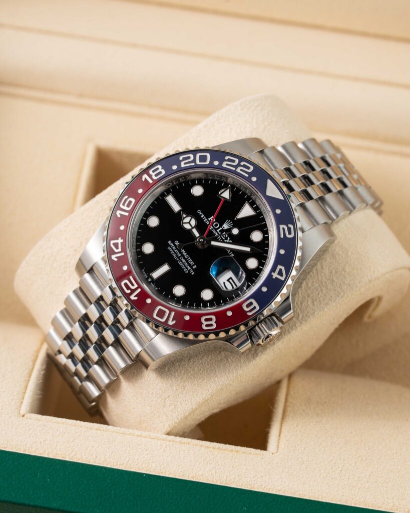 Rolex GMT-Master II 126710BLRO 2024