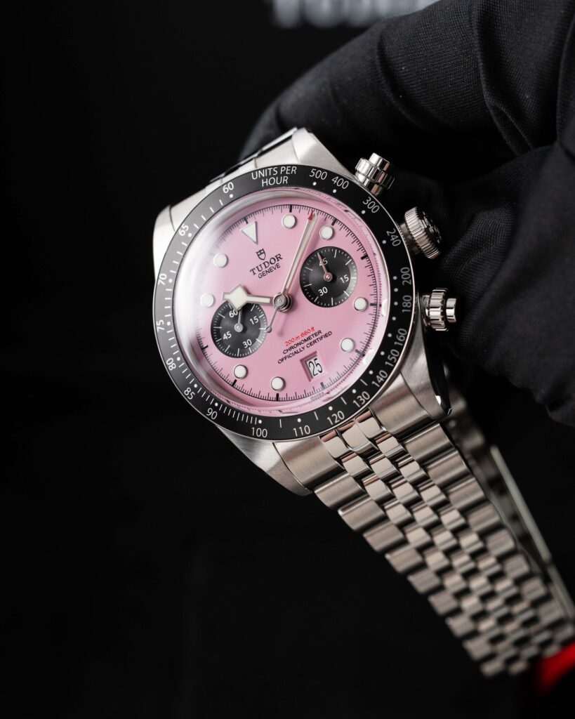 Tudor Black Bay Chrono 79360N 2025