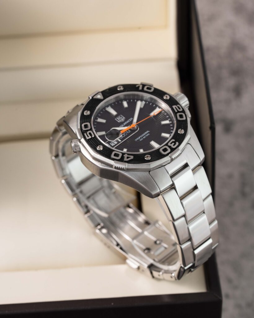 Tag Heuer Aquaracer 500M WAJ1110 2015