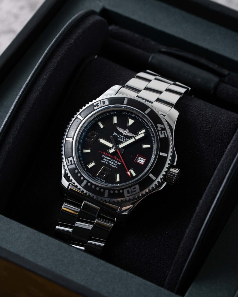 Breitling Superocean A17391 2012
