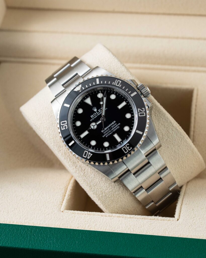 Rolex Submariner 124060 2022