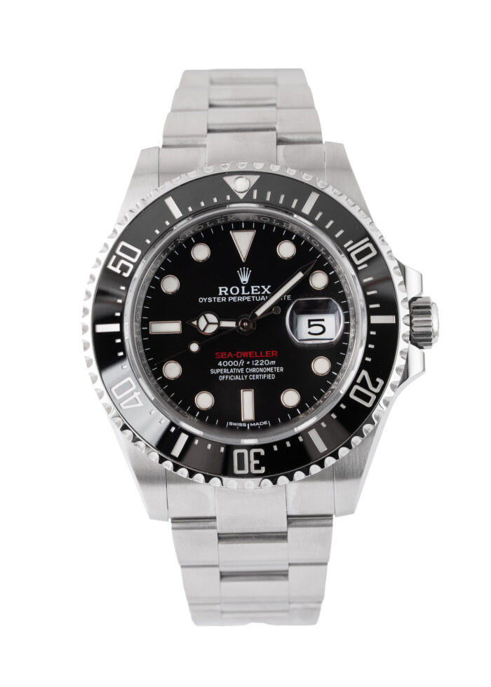 Rolex Sea-Dweller 126600 2017