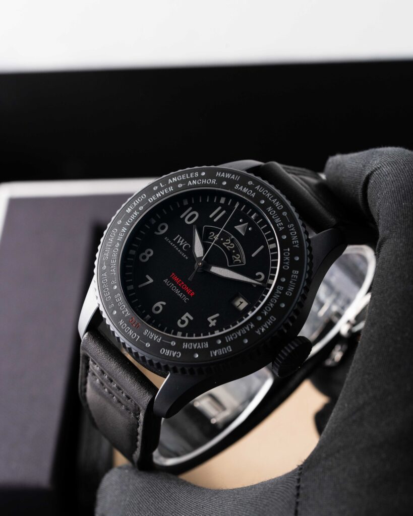 IWC Time Zone IW395505 2022