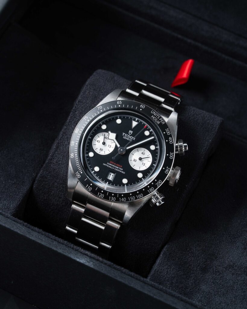 Tudor Black Bay Chrono 79360N 2021