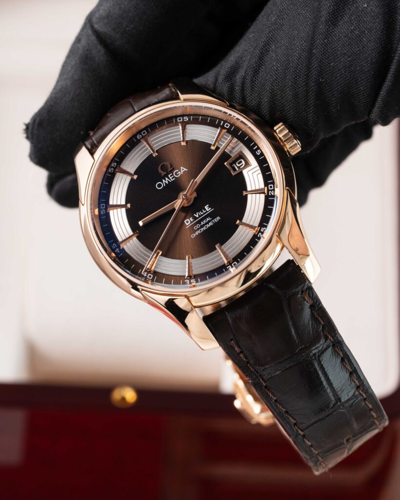 Omega De Ville Hour Vision 431.63.41.21.13.001 2017