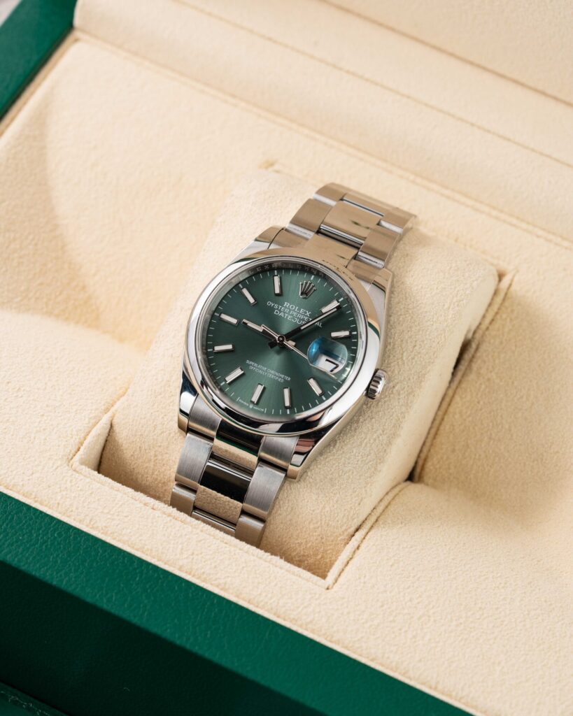 Rolex Datejust 126200 2022