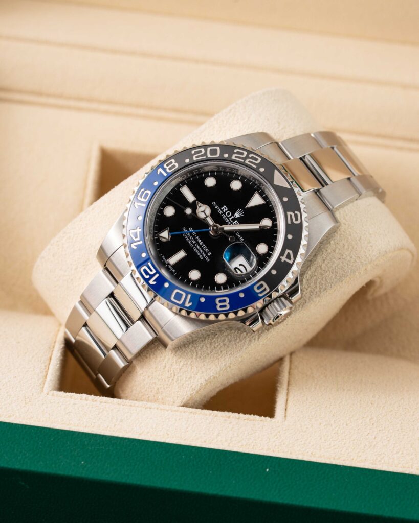 Rolex GMT-Master II 116710BLNR 2017